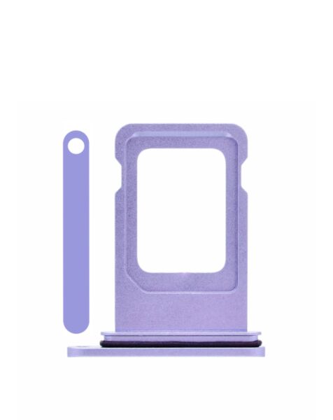 iPhone 11 Dual Sim Card Tray (PURPLE)