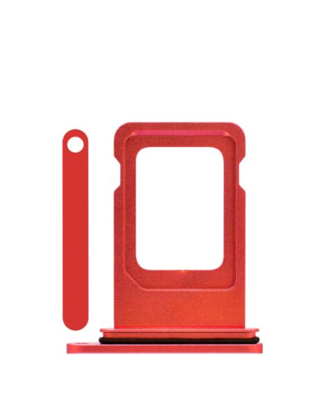 iPhone 11 Dual Sim Card Tray (RED)