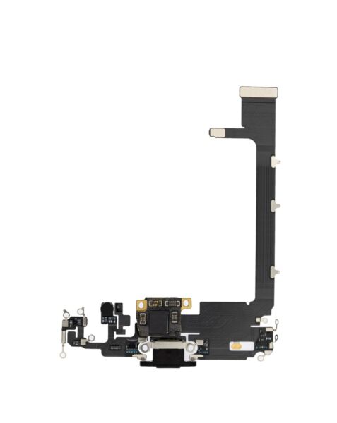 iPhone 11 Pro Max Charging Port Flex Cable (BLACK)