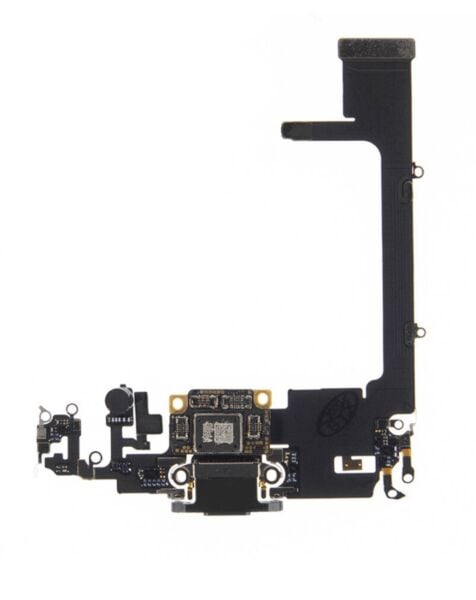 iPhone 11 Pro Charging Port Flex Cable (BLACK)