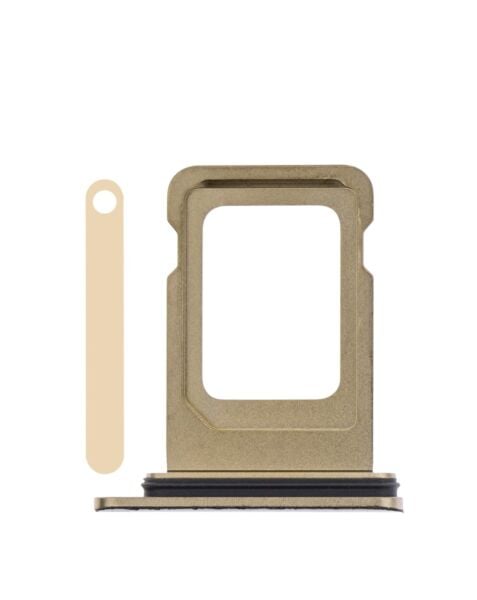 iPhone 11 Pro Max / 11 Pro Single Sim Card Tray (GOLD)