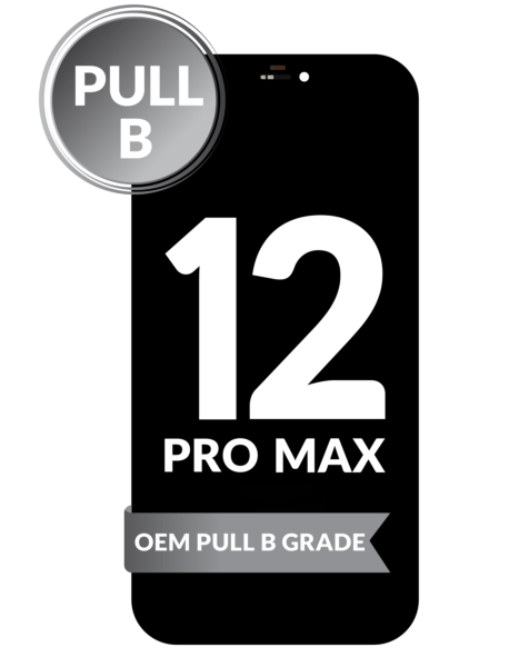 iPhone 12 Pro Max OLED Assembly (OEM Pull B Grade)