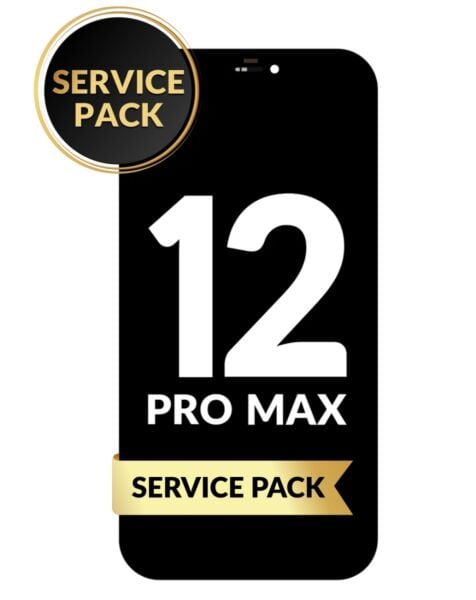 iPhone 12 Pro Max OLED Assembly (Service Pack)