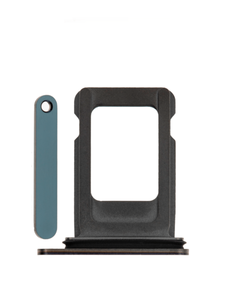 iPhone 13 Pro Max / 13 Pro / 12 Pro Max / 12 Pro Single Sim Card Tray (PACIFIC BLUE)