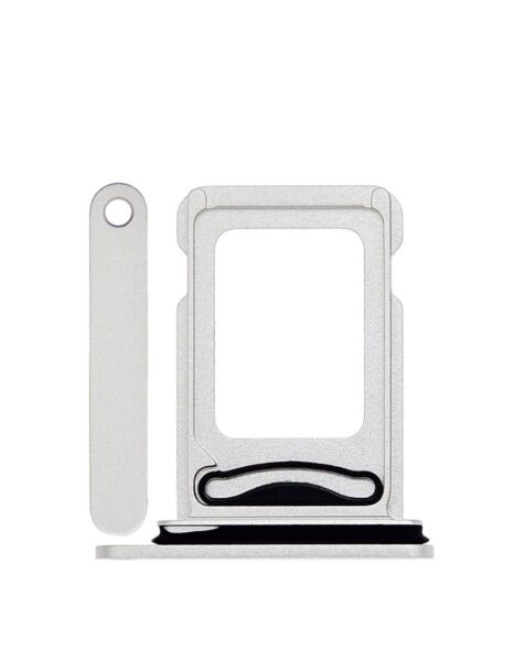 iPhone 13 Dual SIM Card Tray (WHITE)
