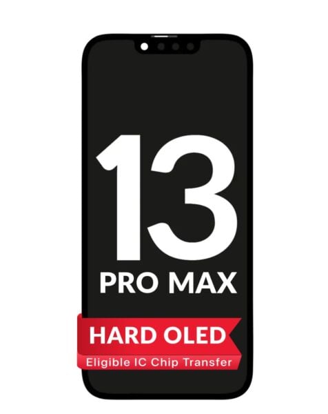 iPhone 13 Pro Max OLED Assembly (HARD / QV8)