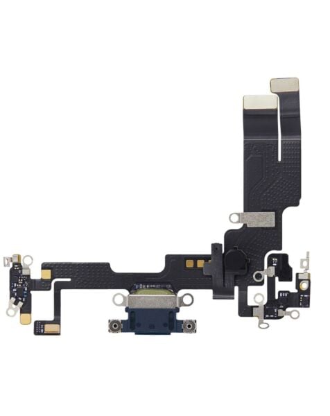 iPhone 14 Charging Port Flex Cable (MIDNIGHT) (Premium)
