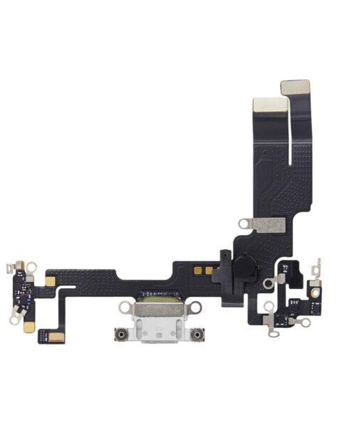 iPhone 14 Charging Port Flex Cable (STARLIGHT) (OEM Pull)