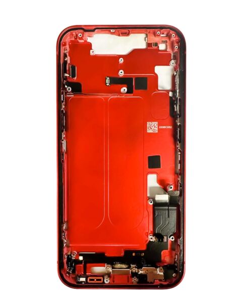 iPhone 14 Mid Frame w/Small Parts (RED) (New OEM Pull)