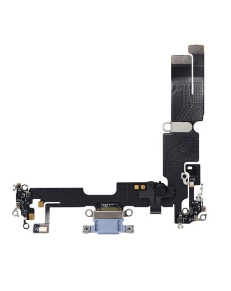 iPhone 14 Plus Charging Port Flex Cable (BLUE) (Premium)