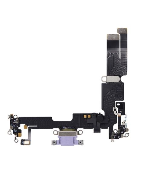 iPhone 14 Plus Charging Port Flex Cable (PURPLE) (Premium)