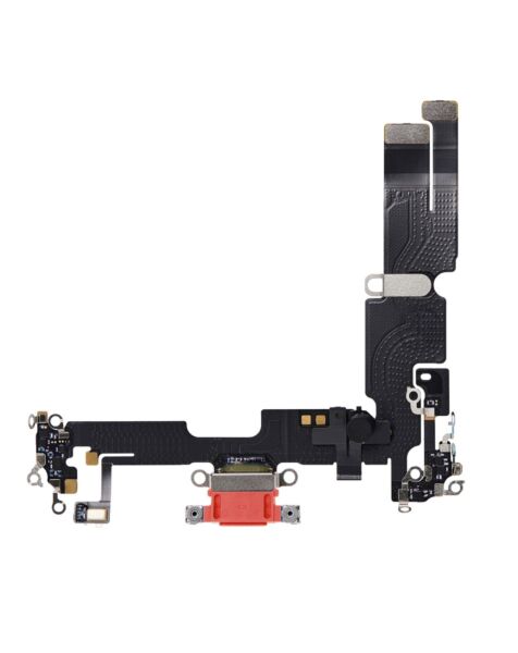 iPhone 14 Plus Charging Port Flex Cable (RED) (Premium)
