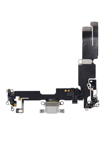 iPhone 14 Plus Charging Port Flex Cable (STARLIGHT) (Premium)