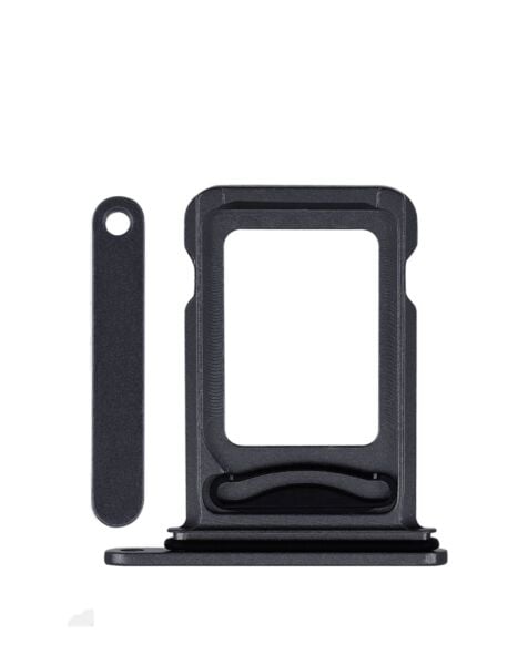 iPhone 14 / 14 Plus Dual Sim Card Tray Replacement (MIDNIGHT)