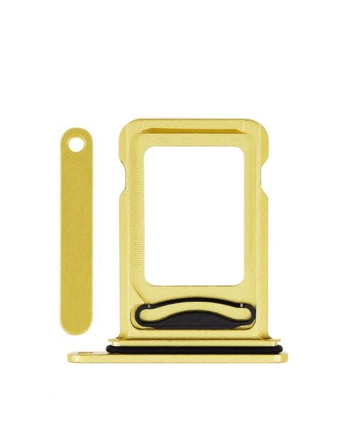 iPhone 14 / 14 Plus Dual Sim Card Tray Replacement (YELLOW)