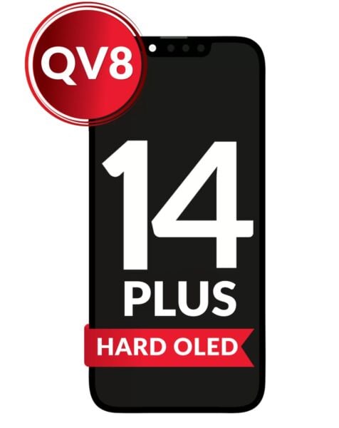 iPhone 14 Plus OLED Assembly (HARD/QV8)