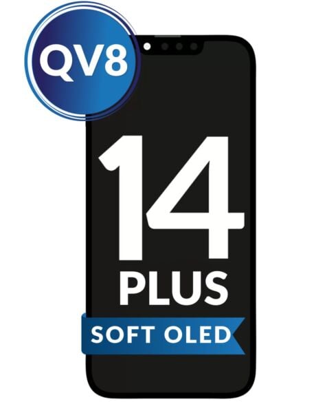 iPhone 14 Plus OLED Assembly (SOFT/QV8)