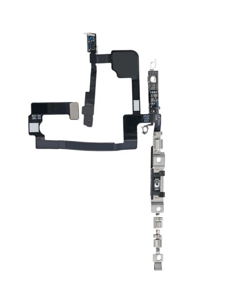 iPhone 15 Power Button w/ Bluetooth Flex Cable
