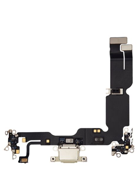 iPhone 15 Plus Charging Port Flex Cable (YELLOW) (Premium)