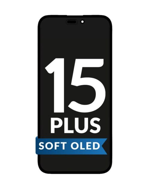 iPhone 15 Plus OLED Assembly (SOFT / QV8)
