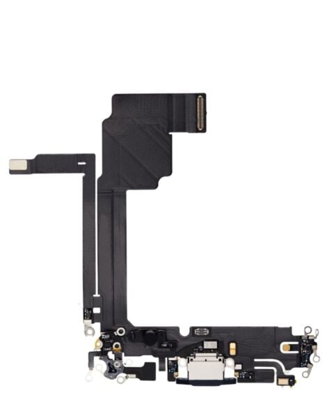 iPhone 15 Pro Max Charging Port Flex Cable (BLACK TITANIUM) (Premium)
