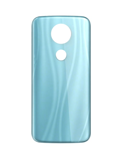 Motorola Moto E5 Plus Battery Cover (CORAL BLUE)