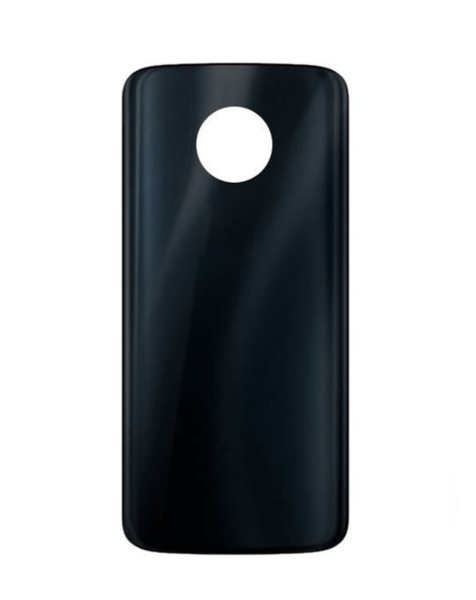 Motorola Moto G6 Plus Battery Cover (BLACK)
