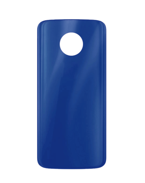 Motorola Moto G6 Plus Battery Cover (CORAL BLUE)