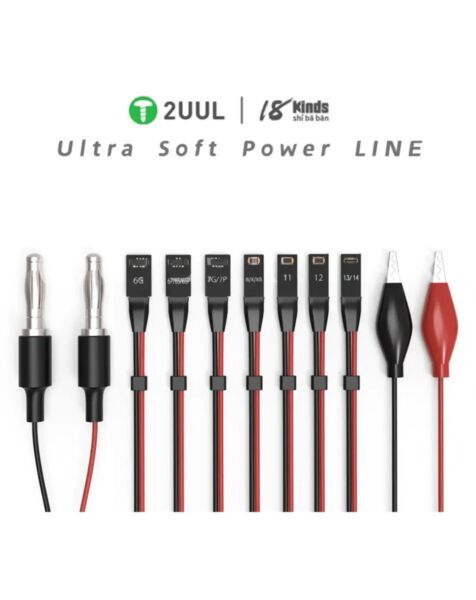 2UUL PW01 Ultra Soft Power Line for iPhone 6 to 14 Pro Max