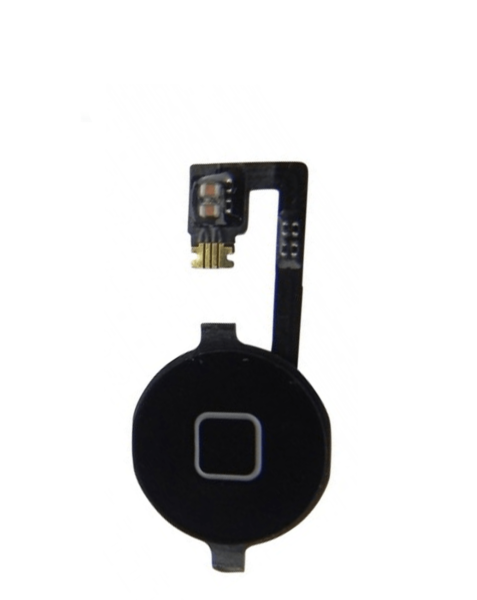 iPhone 4 Home Button Flex Cable (BLACK)