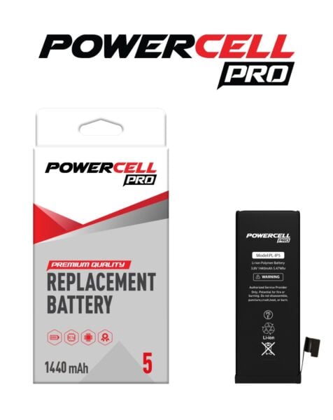 POWERCELL PRO iPhone 5G Replacement Battery