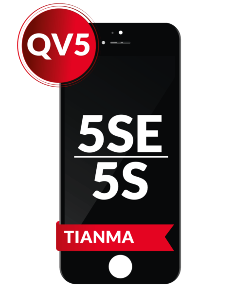 iPhone 5S / 5SE LCD Assembly (TIANMA) (BLACK)