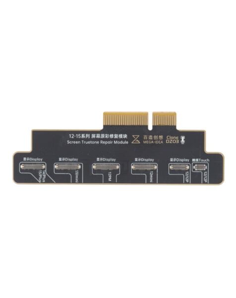 Qianli MEGA-IDEA DZ03 True Tone Repair Board for iPhone 12 Series/13/13 Mini/14/14 Plus/ 15/15 Plus