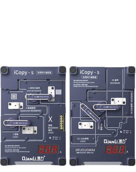 Qianli iCopy-S Double Side Chip Test Frame for iPhone X / XS / XR / XS Max