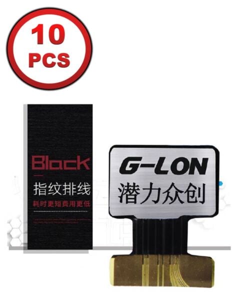Qianli iMesa Fingerprint Repair FPC Connector Socket Flex Cable (iPhone 7/7P/8/8P) (10 Pcs)