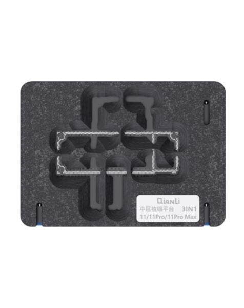 Qianli Middle Frame Reballing Platform Compatible For iPhone 11 / 11 Pro / 11 Pro Max