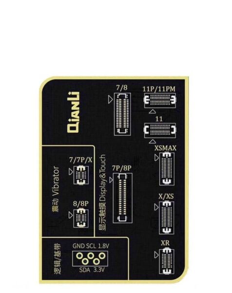 Qianli 7-11 Pro Max Light Sensor & Vibrators Chips Connector Board (2nd Gen)