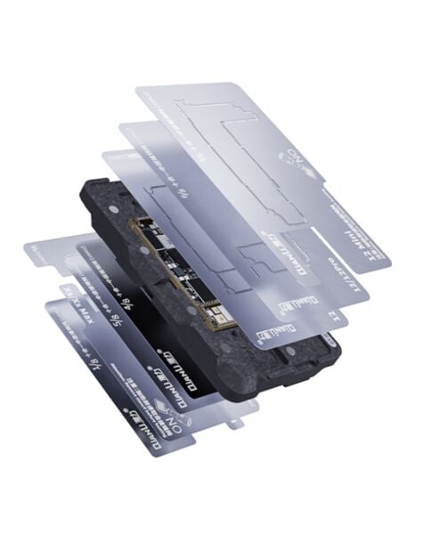 Qianli 10 in 1 Middle Frame Reballing Platform Compatible For iPhone X to 12 Pro Max