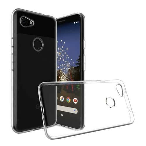 Google Pixel 4 Hybrid Case with Air Cushion Technology - CLEAR (Only Ground Shipping)