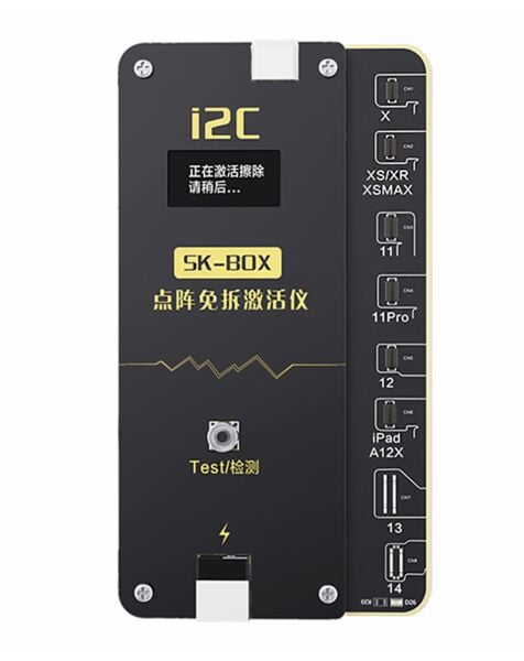 i2C MC12 Face ID Repair Kit Tag-on Device for iPhone X to 12 Series