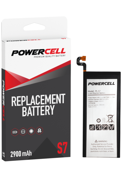 POWERCELL PRO Galaxy S7 Replacement Battery