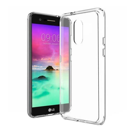 LG Stylo 5 Hybrid Case with Air Cushion Technology - CLEAR (Only Ground Shipping)
