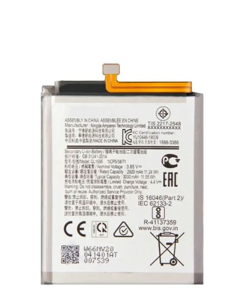 Galaxy A01 (A015) Replacement Battery (GB31241-2014)
