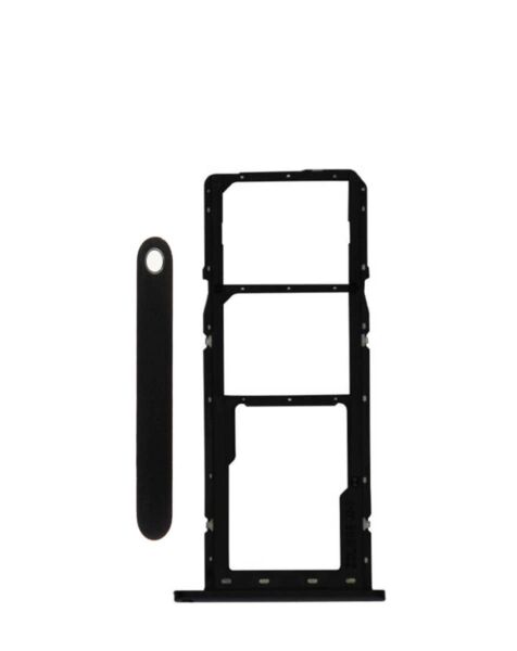 Galaxy A01 (A015 / 2019) Single Sim Card Tray (BLACK)