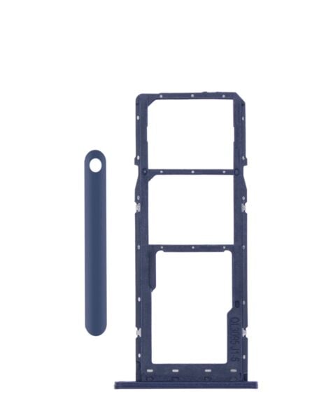 Galaxy A02S (A025 / 2020) / A03 (A035 / 2021) Dual Sim Card Tray (BLUE)