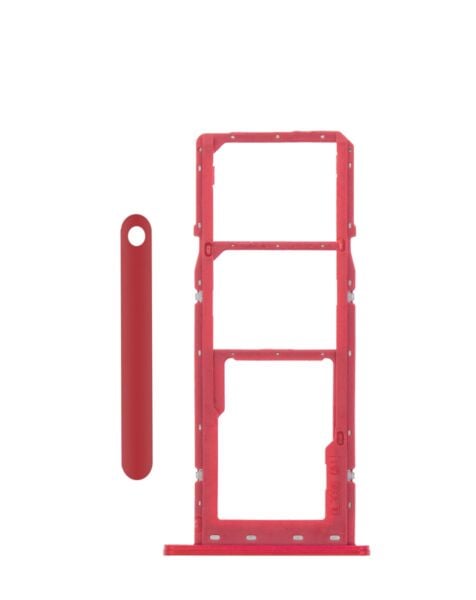 Galaxy A02S (A025 / 2020) / A03 (A035 / 2021) Dual Sim Card Tray (RED)