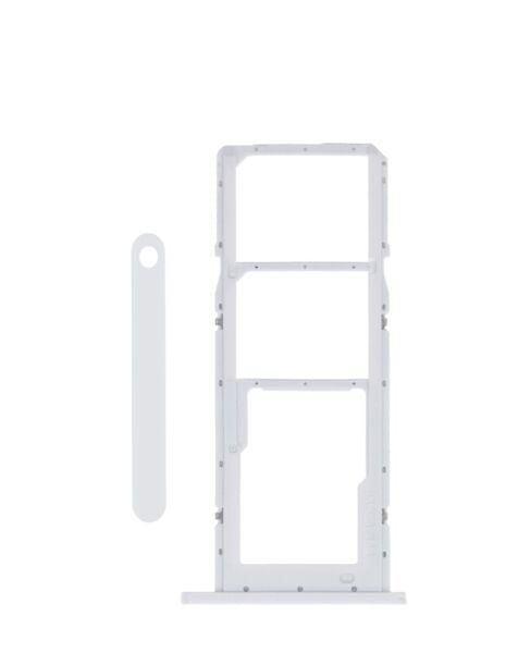 Galaxy A02S (A025 / 2020) / A03 (A035 / 2021) Dual Sim Card Tray (WHITE)