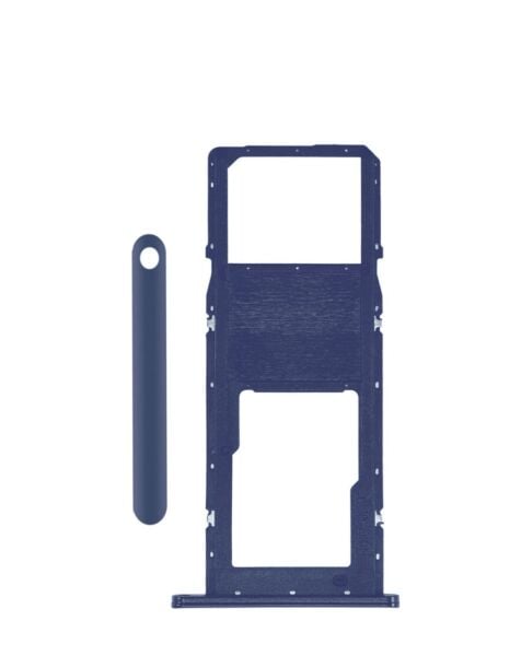 Galaxy A02S (A025 / 2020) / A03 (A035 / 2021) Single Sim Card Tray (BLUE)