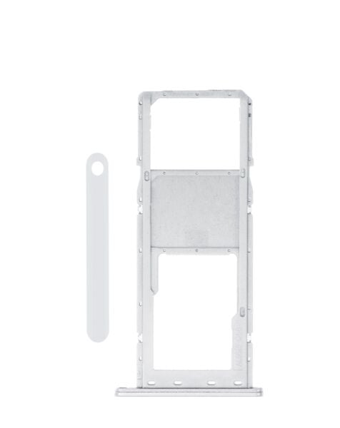 Galaxy A02S (A025 / 2020) / A03 (A035 / 2021) Single Sim Card Tray (WHITE)