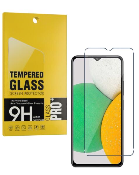 Galaxy A03 (A035 / 2021) Clear Tempered Glass (2.5D / 1 Piece)